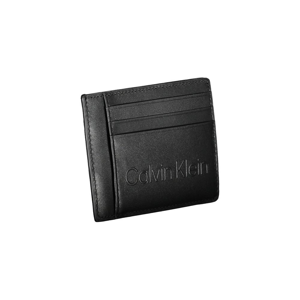 Calvin Klein Black Polyethylene Wallet - Image 3