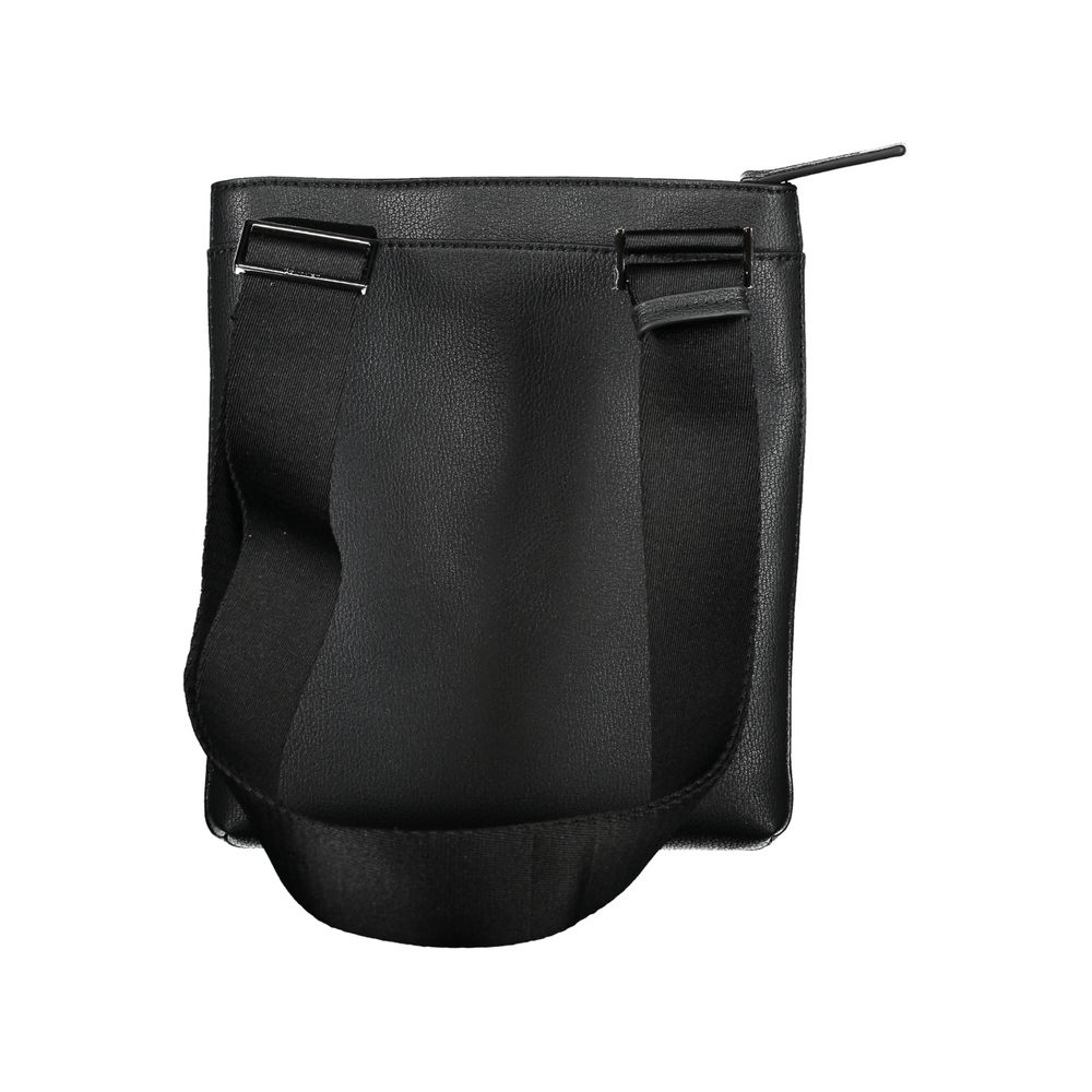 Calvin Klein Black Polyester Men's Shoulder Bag - Image 2