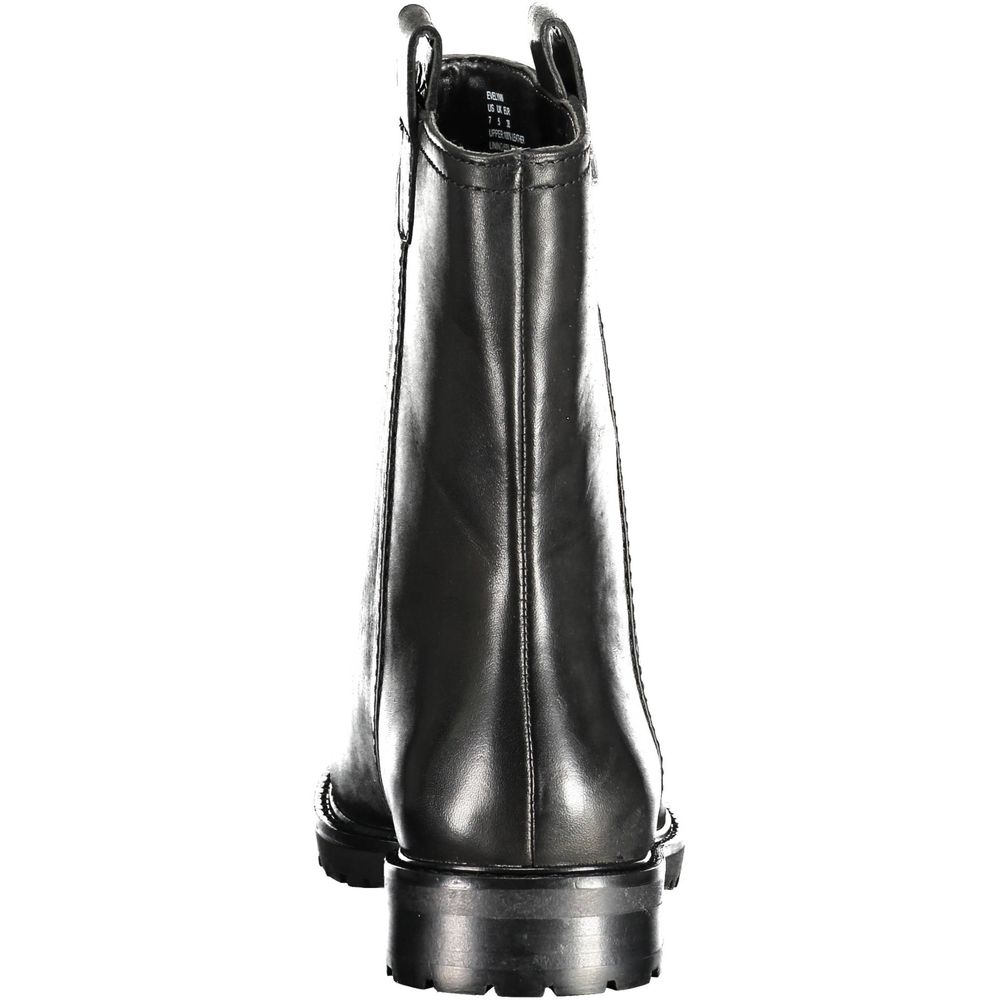 Ralph Lauren Black Leather Women Boot - Image 2
