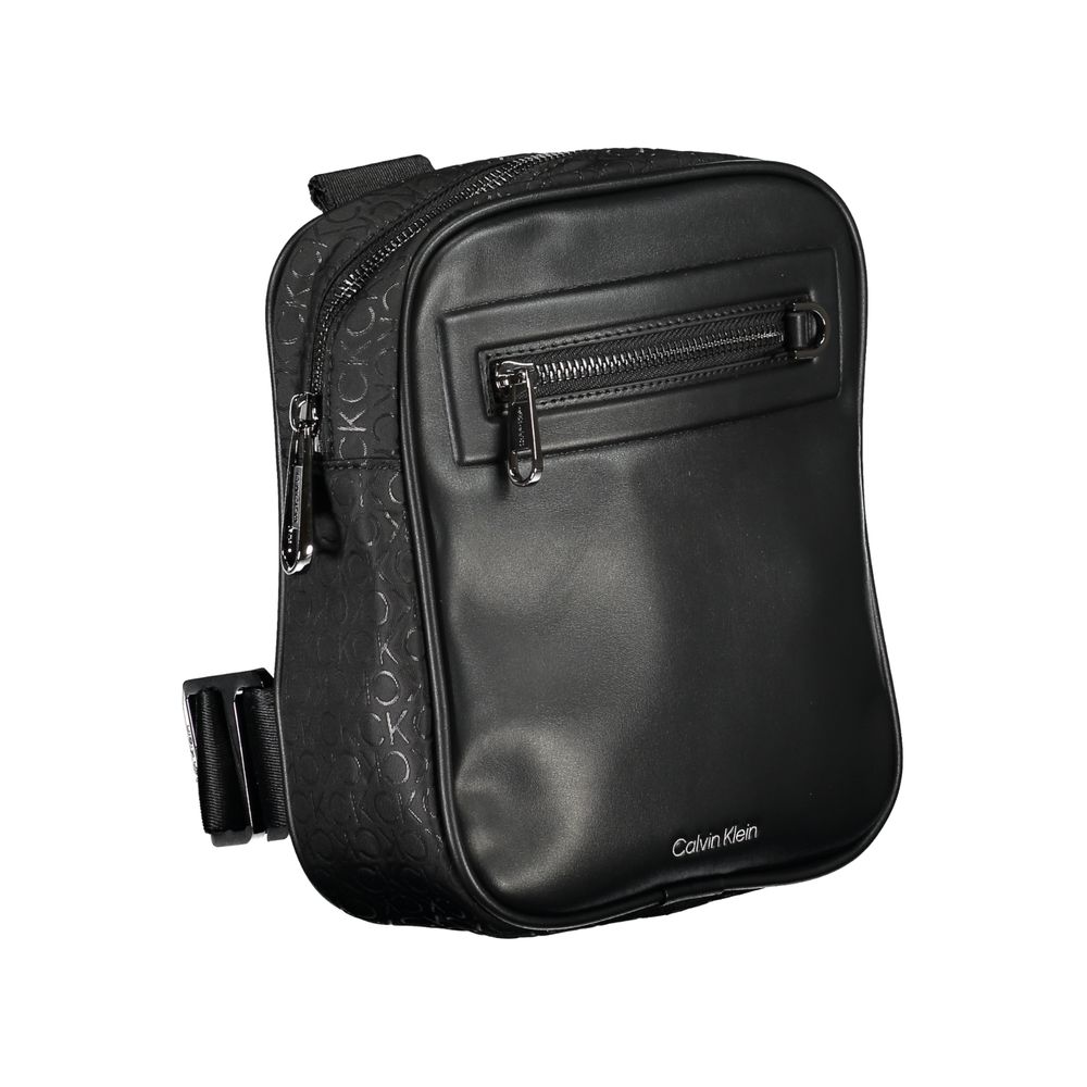 Calvin Klein Black Polyester Men Shoulder Bag - Image 3
