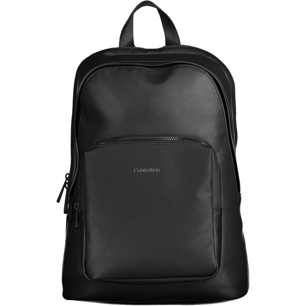 Calvin Klein Nero Polyester Men Backpack