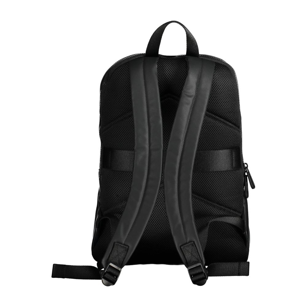 Calvin Klein Nero Polyester Men Backpack - Image 2
