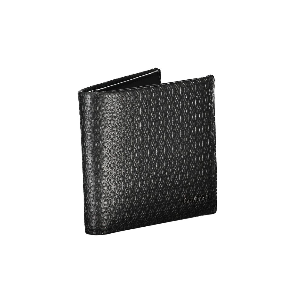 Calvin Klein Nero Leather Men Wallet - Image 3
