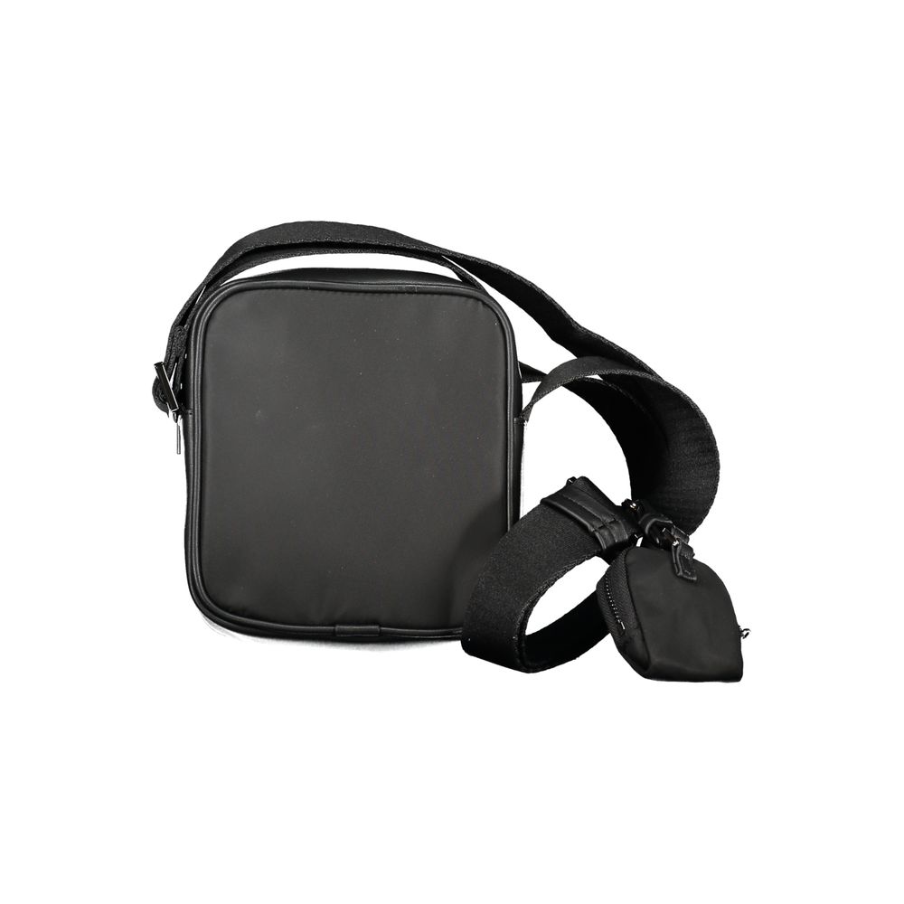 Calvin Klein Nero Polyester Men's Shoulder Bag - Image 2