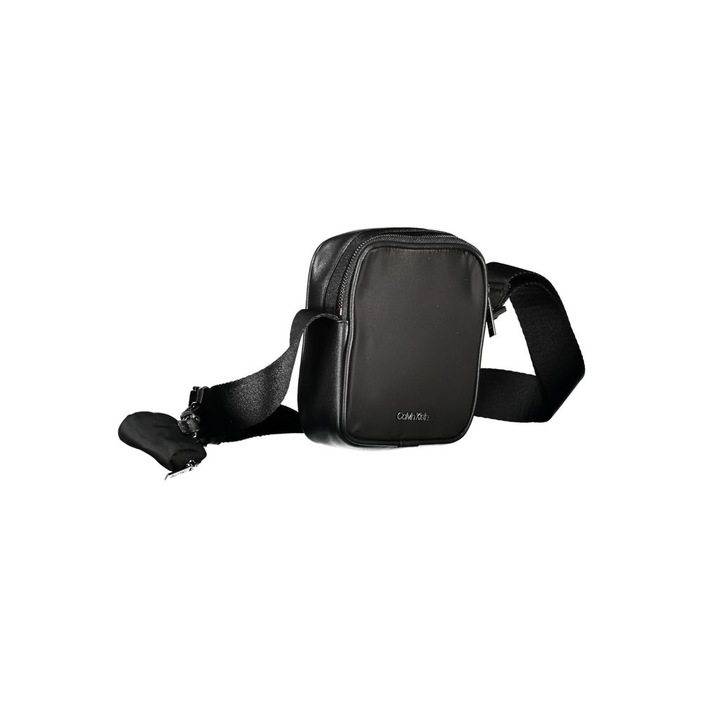 Calvin Klein Nero Polyester Men's Shoulder Bag - Image 3