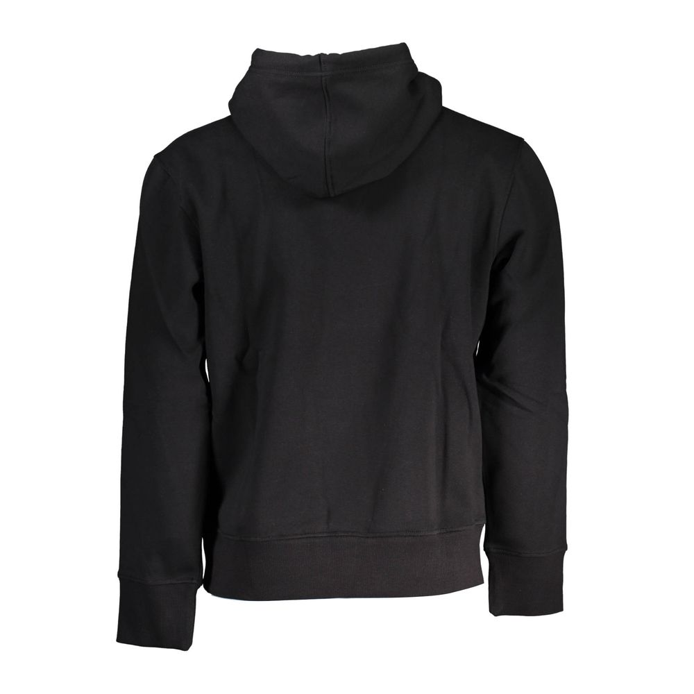 Calvin Klein Black Cotton Men's Sweatshirt - Image 2