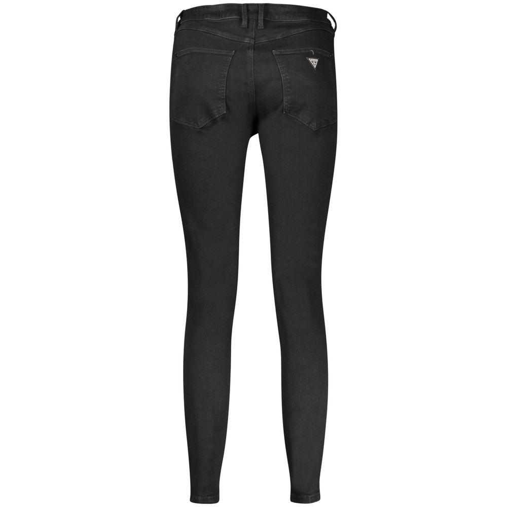Guess Jeans Nero Cotton Women's Jeans - Image 2