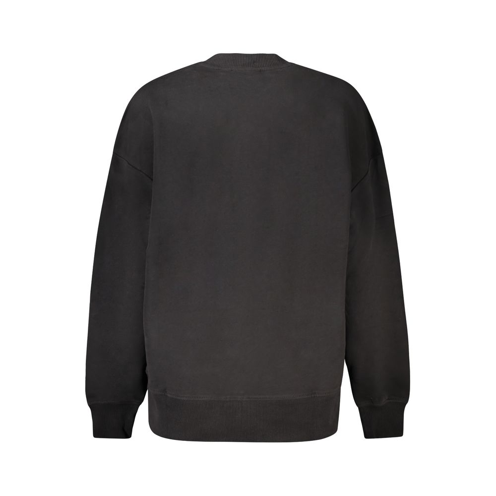Calvin Klein Black Cotton Women Sweater - Image 2