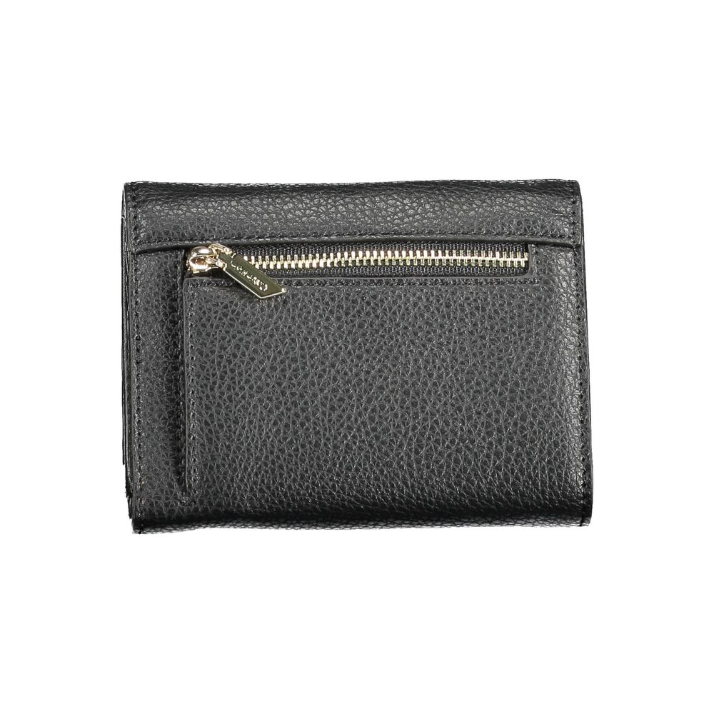 Calvin Klein Black Polyurethane Women Wallet - Image 2