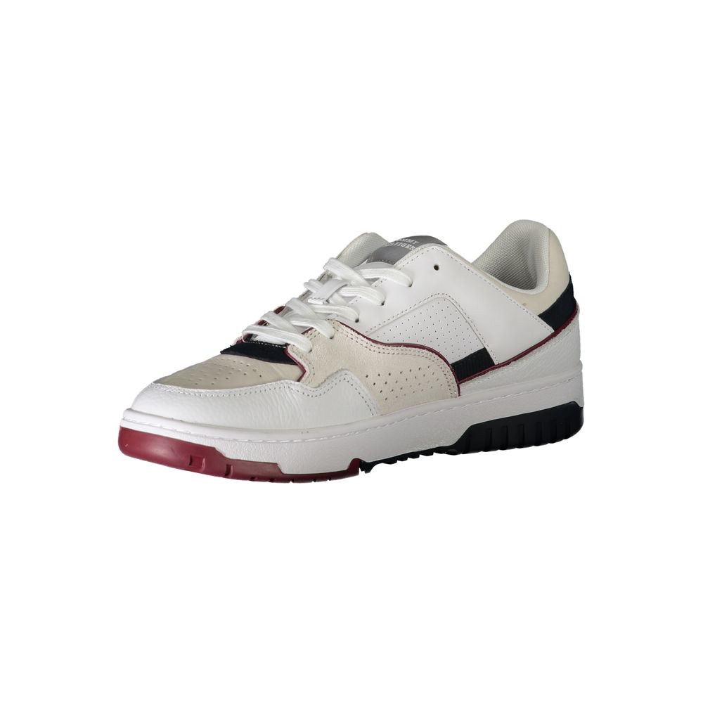 Tommy Hilfiger Bianco Polyurethane Men Sneaker - Image 3