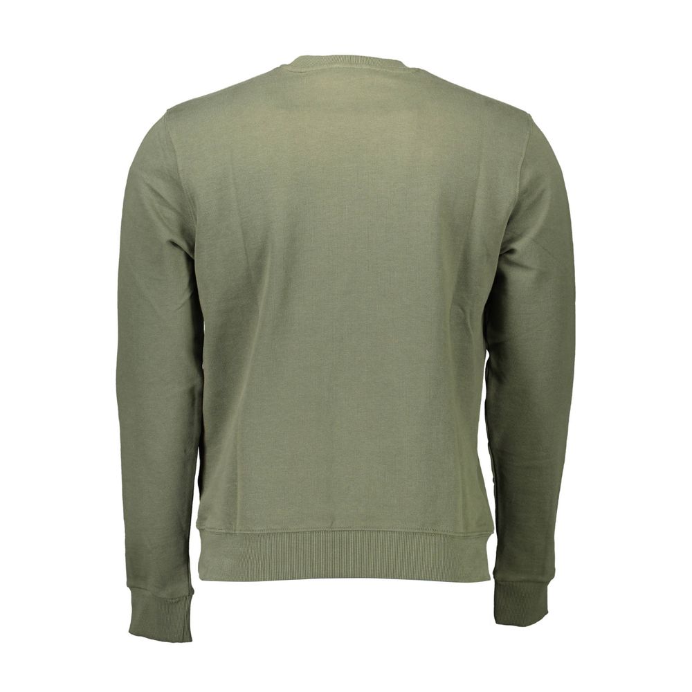 U.S. POLO ASSN. Green Cotton Men Sweater - Image 2