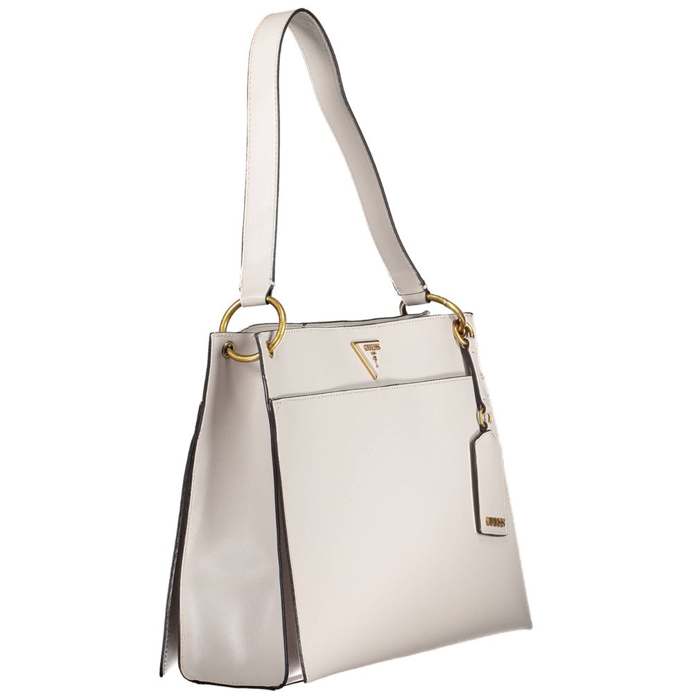 Guess Jeans Gray Polyethylene Women Handbag - Image 3