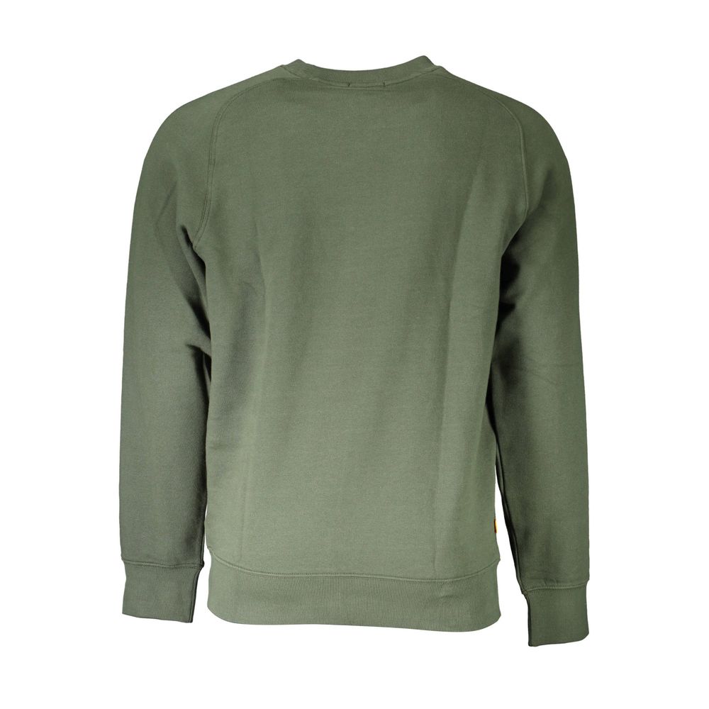 Timberland Green Cotton Mens Sweater - Image 2