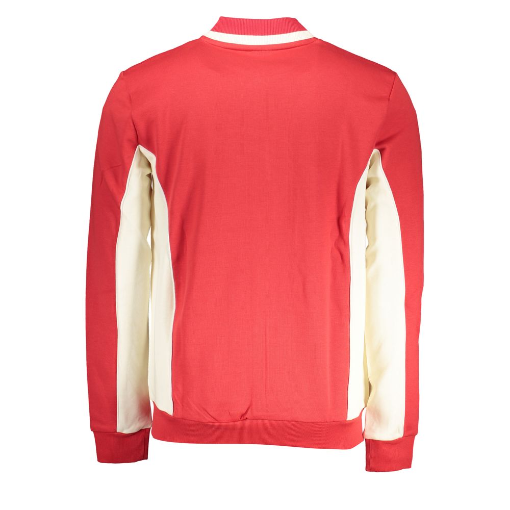 Fila Red Cotton Men Sweater - Image 2
