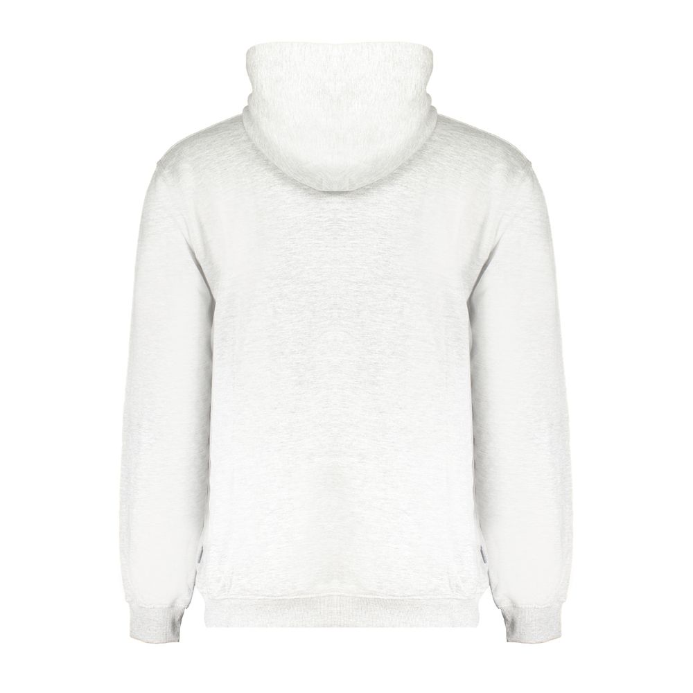Fila Grigio Cotton Men's Hoodie - Image 2