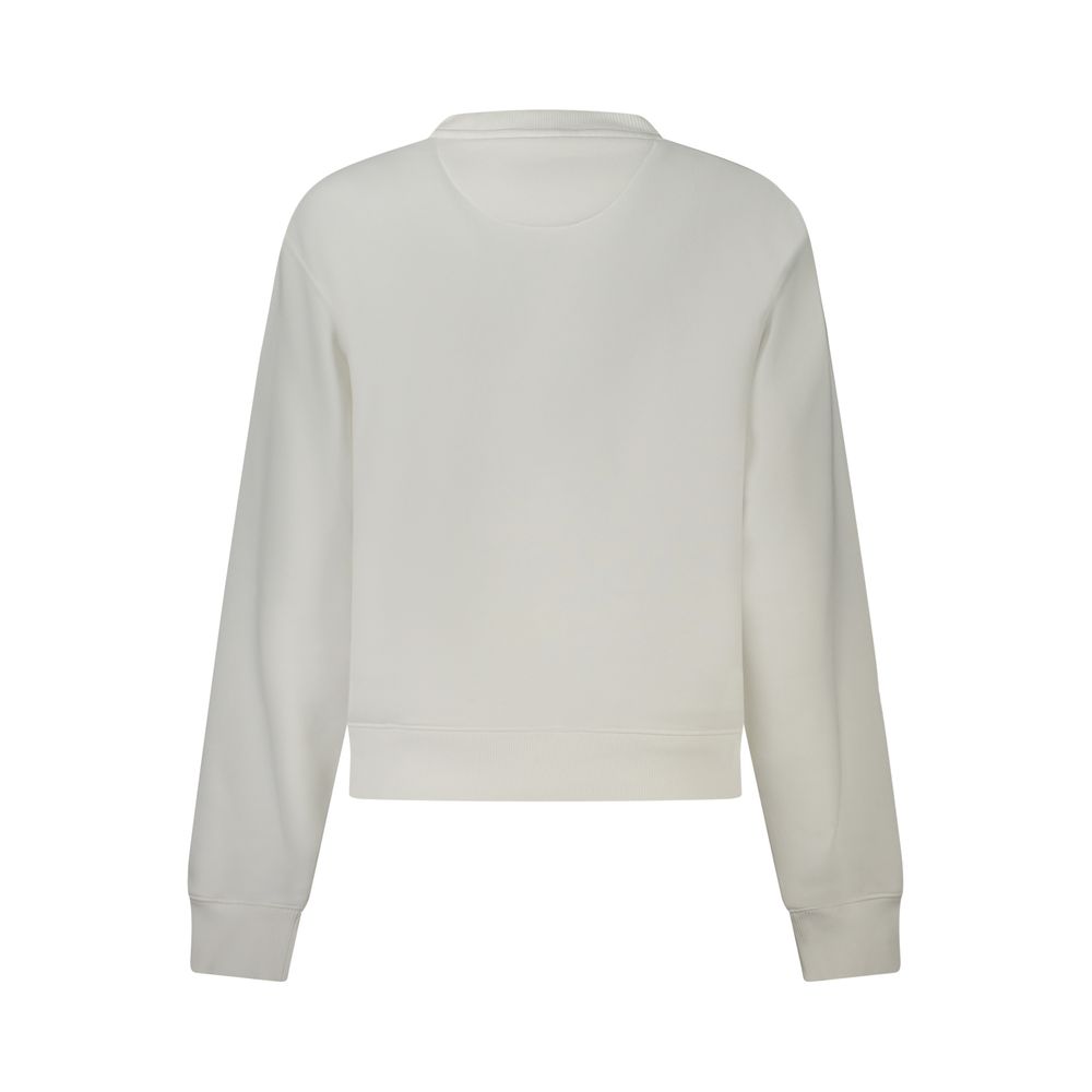Guess Jeans White Cotton Women Sweater - Image 2