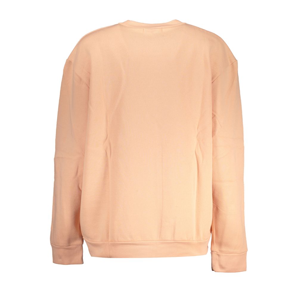 Cavalli Class Rosa Polyester Women Sweatshirt - Image 2