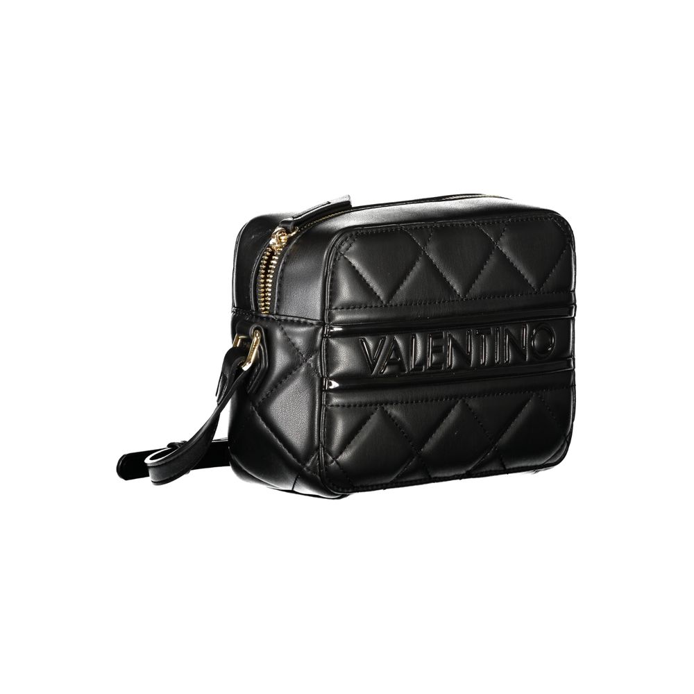 Mario Valentino Black Polyurethane Women Shoulder Bag - Image 3