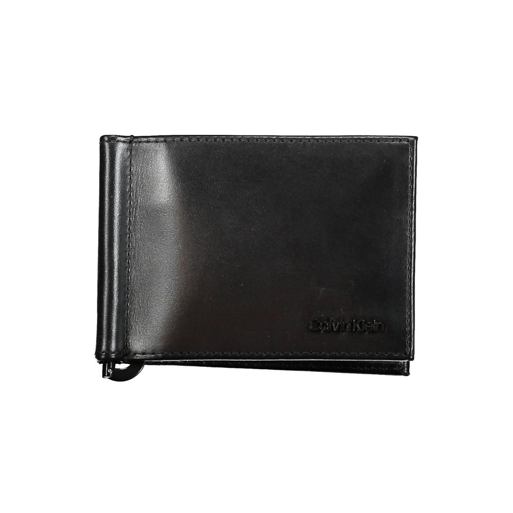 Calvin Klein Black Leather Men Wallet - Image 2