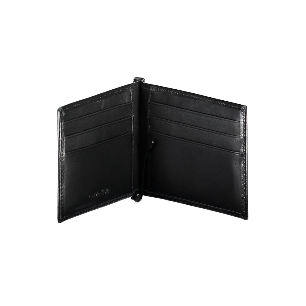 Calvin Klein Black Leather Men Wallet - Image 3