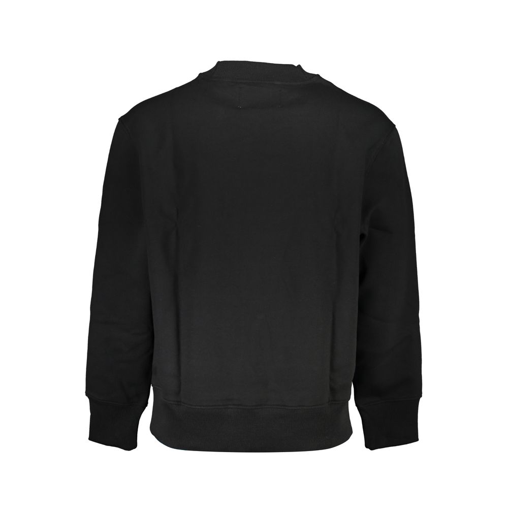 Calvin Klein Black Cotton Men's Sweatshirt - Image 2