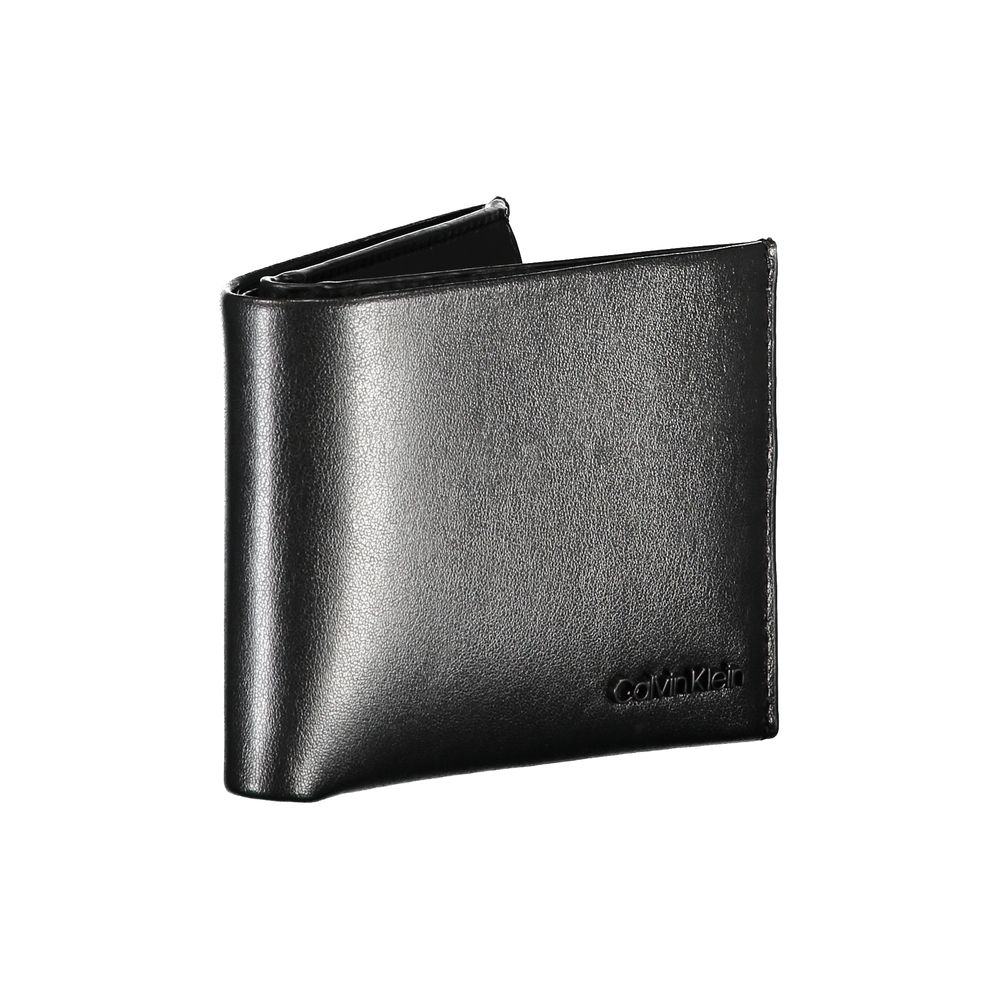 Calvin Klein Black Leather Men Wallet - Image 3