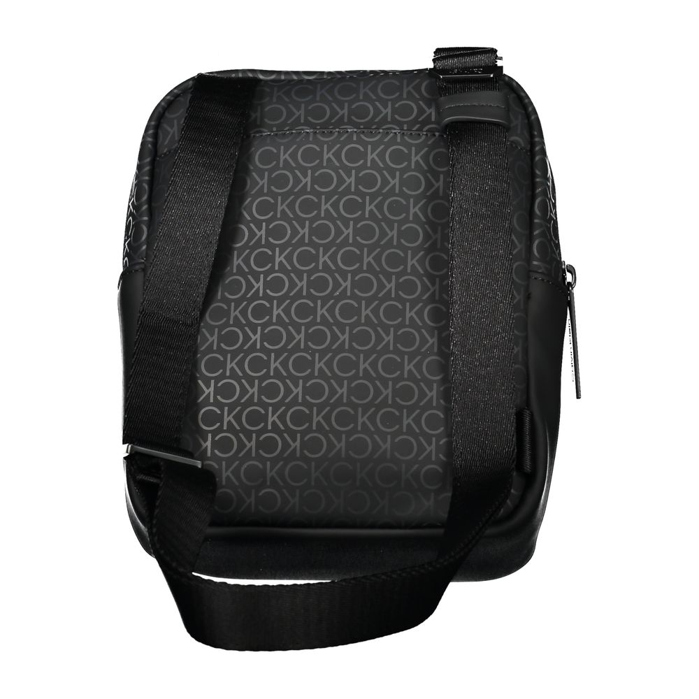 Calvin Klein Black Polyester Men Shoulder Bag - Image 2