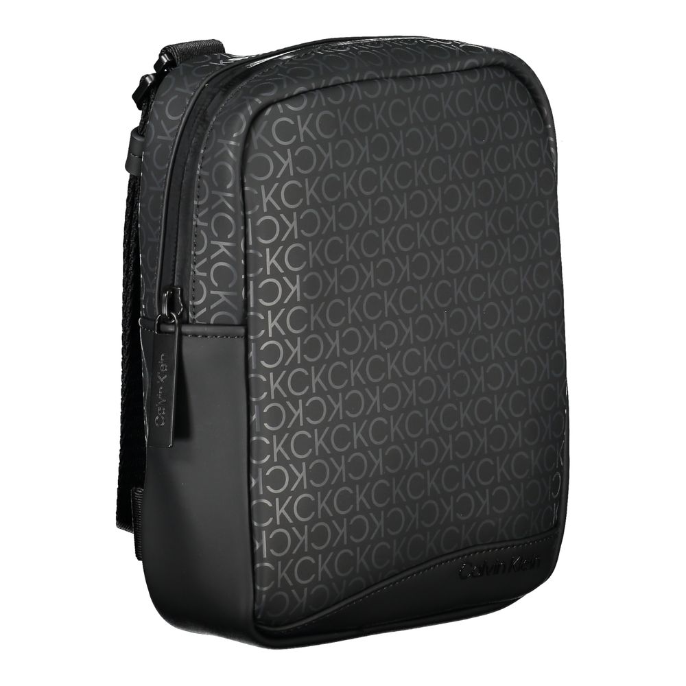 Calvin Klein Black Polyester Men Shoulder Bag - Image 3