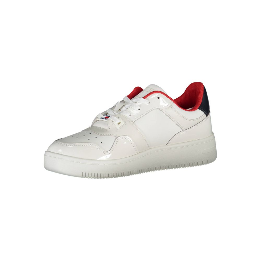 Tommy Hilfiger Bianco Leather Women Sneaker - Image 2