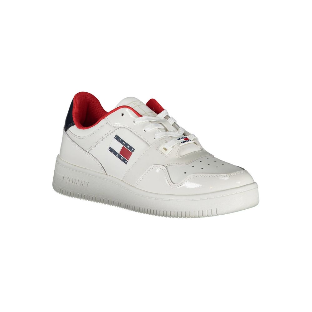Tommy Hilfiger Bianco Leather Women Sneaker - Image 3