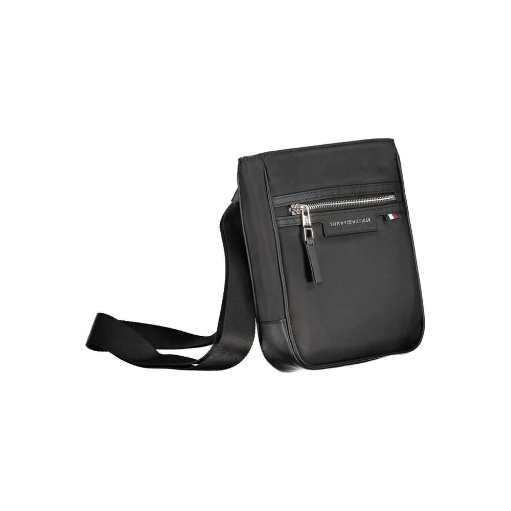 Tommy Hilfiger Black Polyester Men Shoulder Bag - Image 3