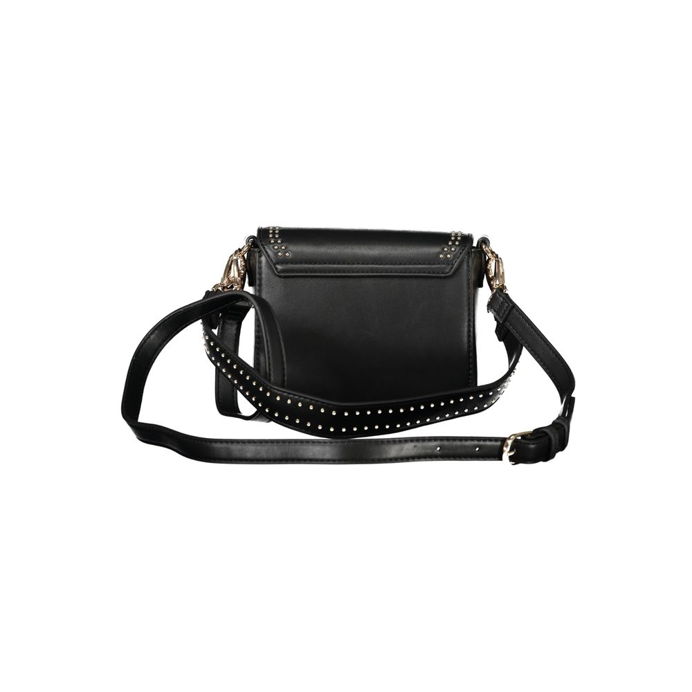 Mario Valentino Nero Polyurethane Women Handbag - Image 2