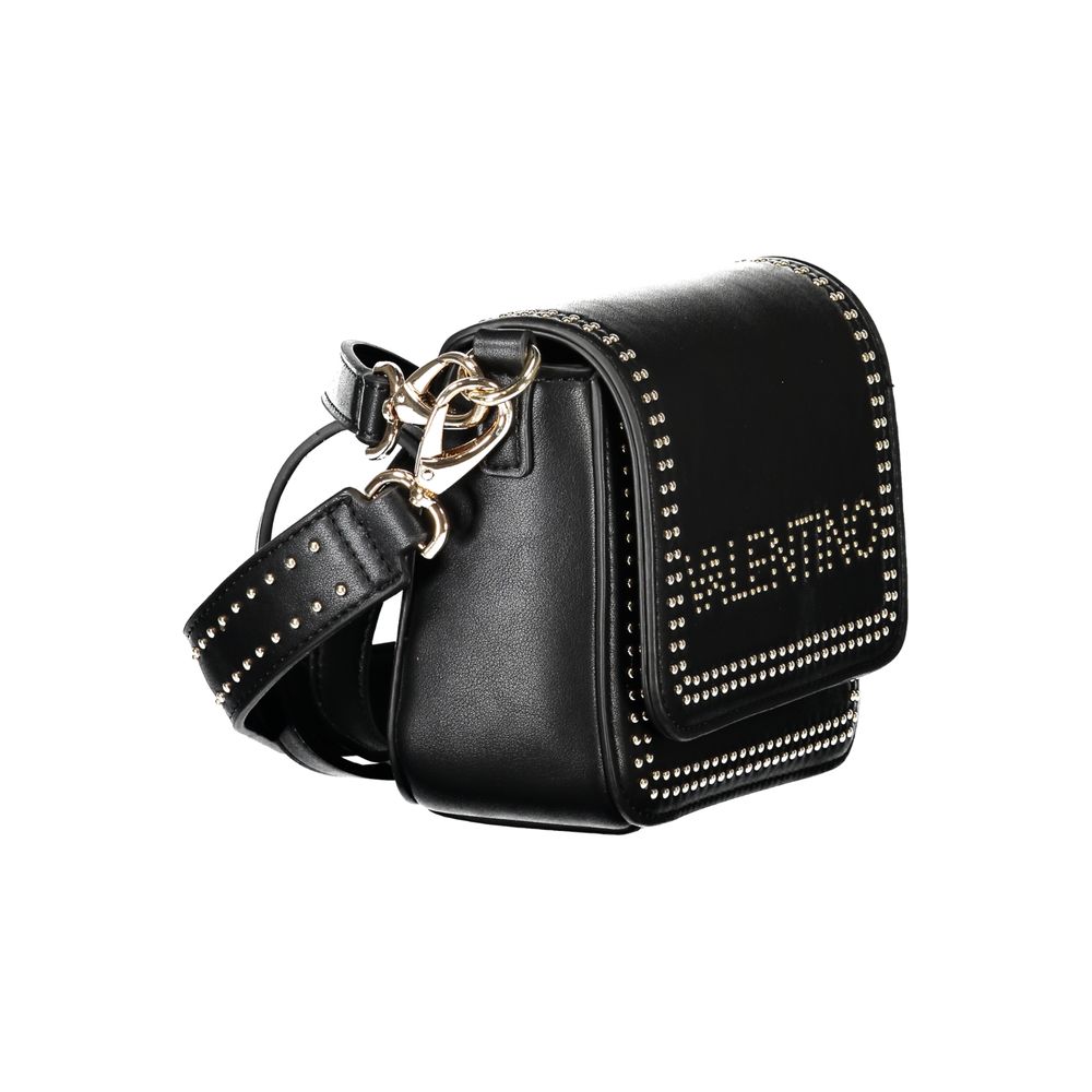 Mario Valentino Nero Polyurethane Women Handbag - Image 3