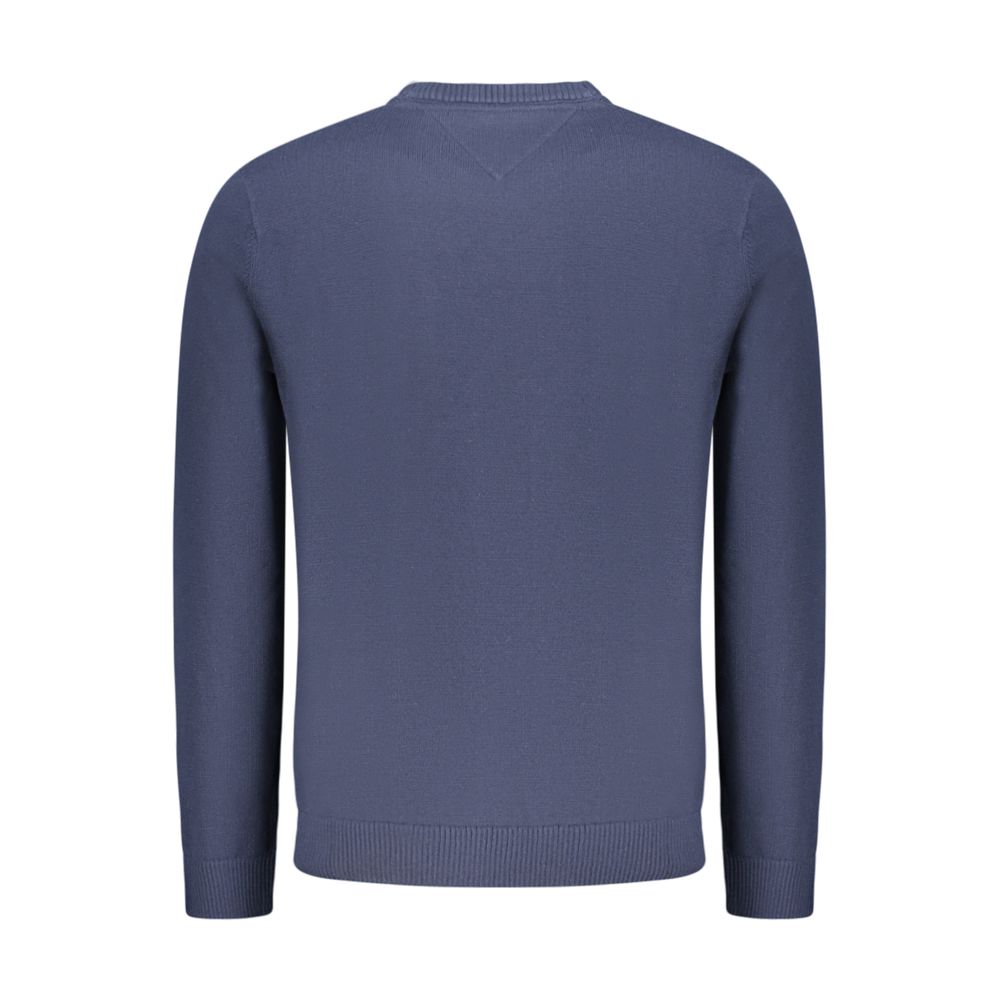 Tommy Hilfiger Blue Polyester Men Sweater - Image 2