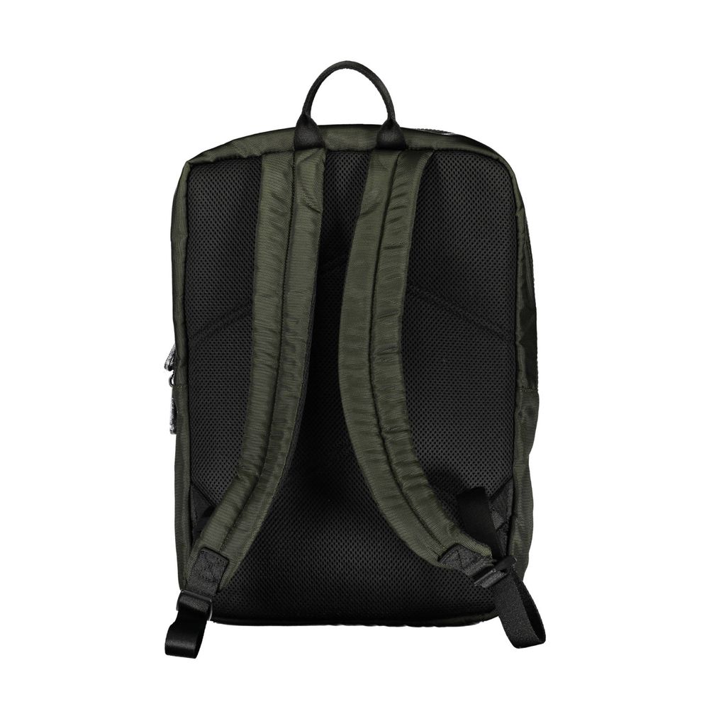 Calvin Klein Verde Polyester Men Backpack - Image 2