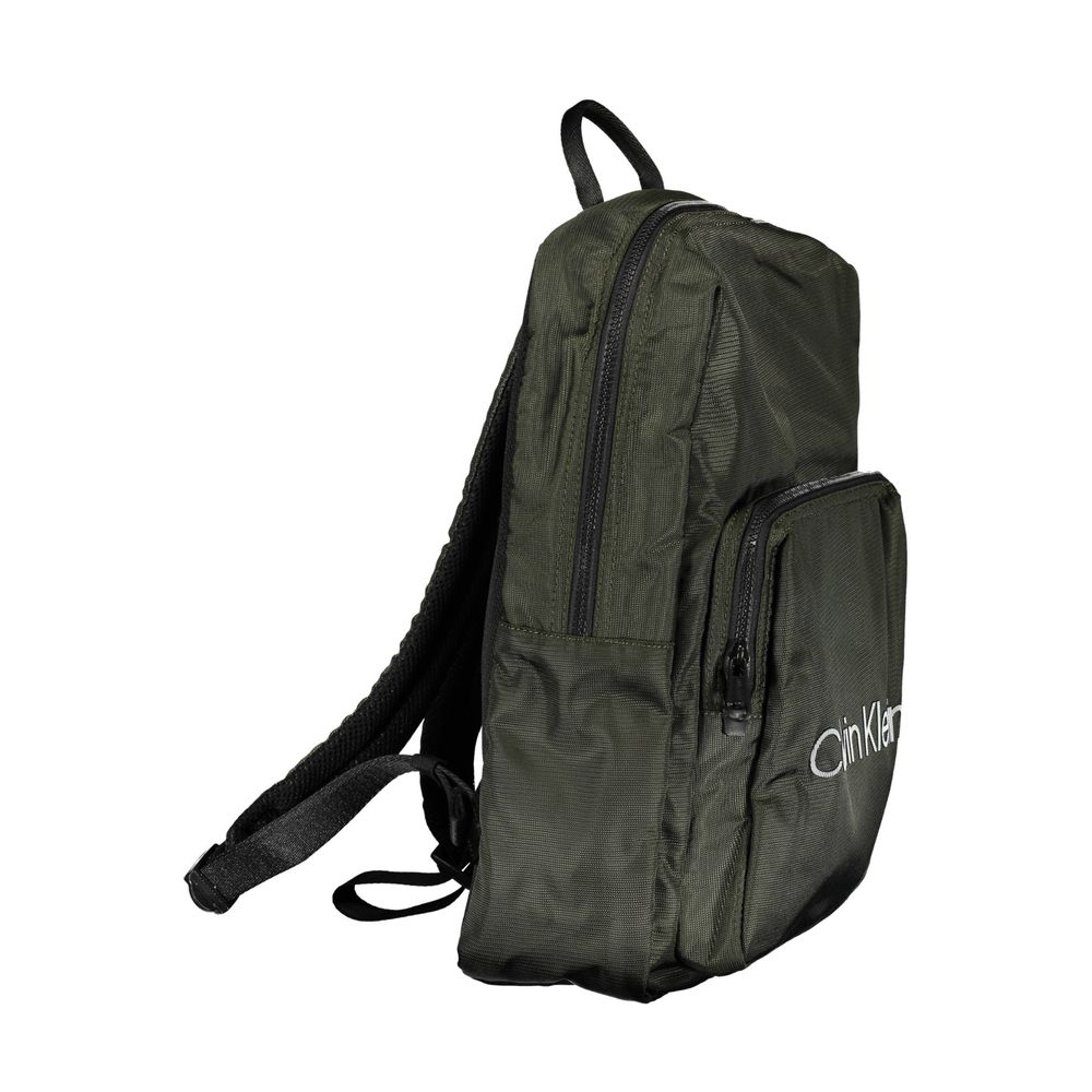 Calvin Klein Verde Polyester Men Backpack - Image 3
