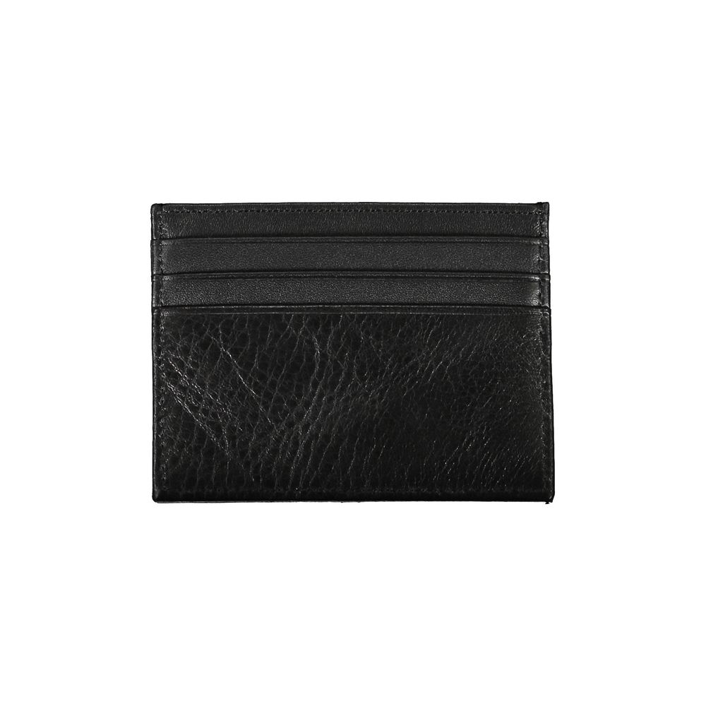Tommy Hilfiger Black Leather Men Wallet - Image 2