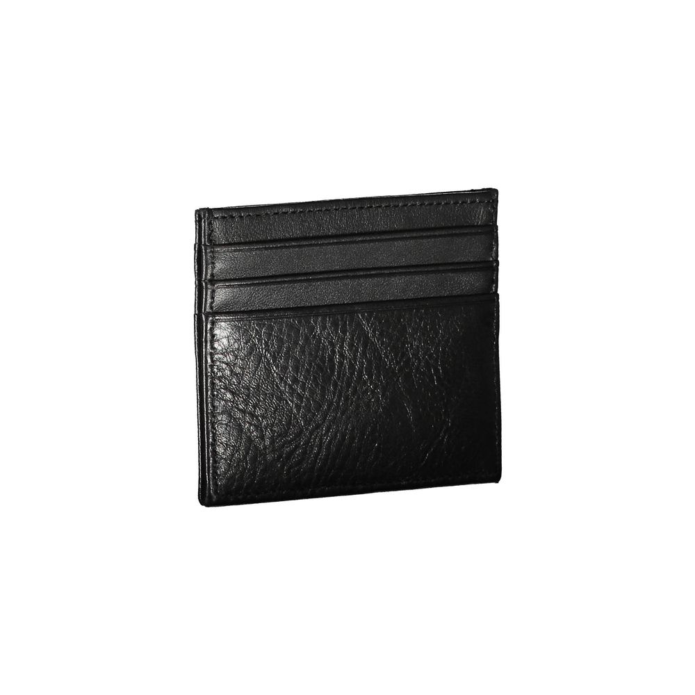 Tommy Hilfiger Black Leather Men Wallet - Image 3