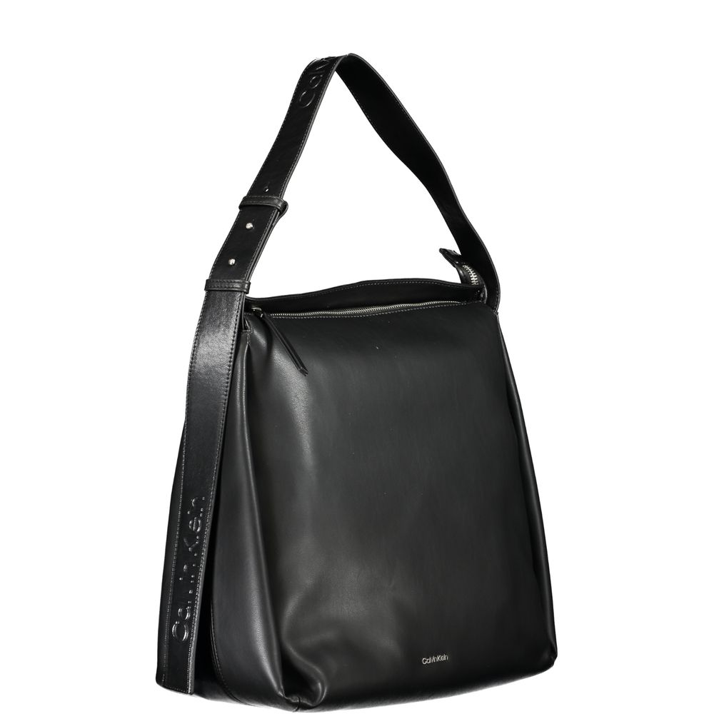 Calvin Klein Black Polyester Woman Bag - Image 3