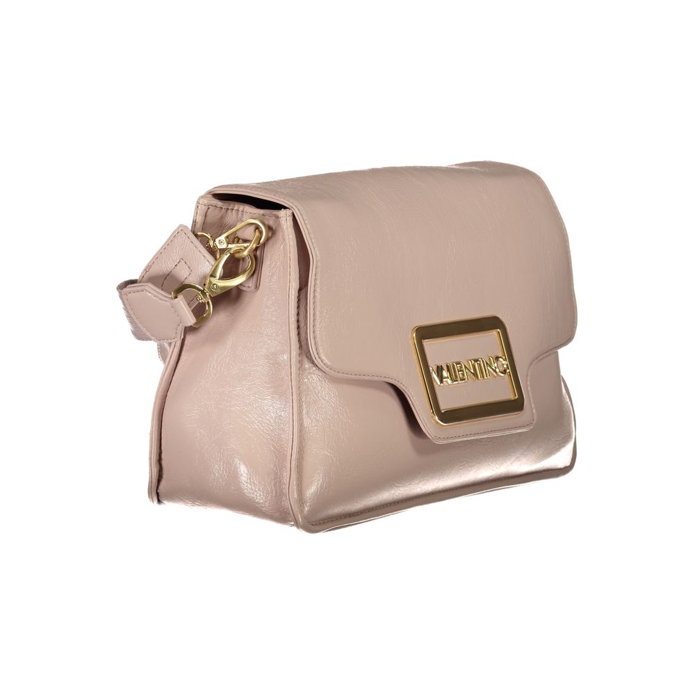 Mario Valentino Rosa Polyurethane Women Handbag - Image 2