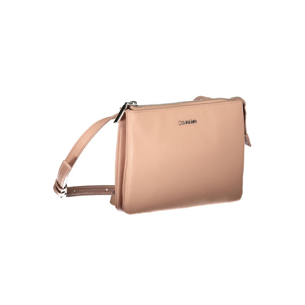 Calvin Klein Rosa Polyester Woman Bag - Image 3