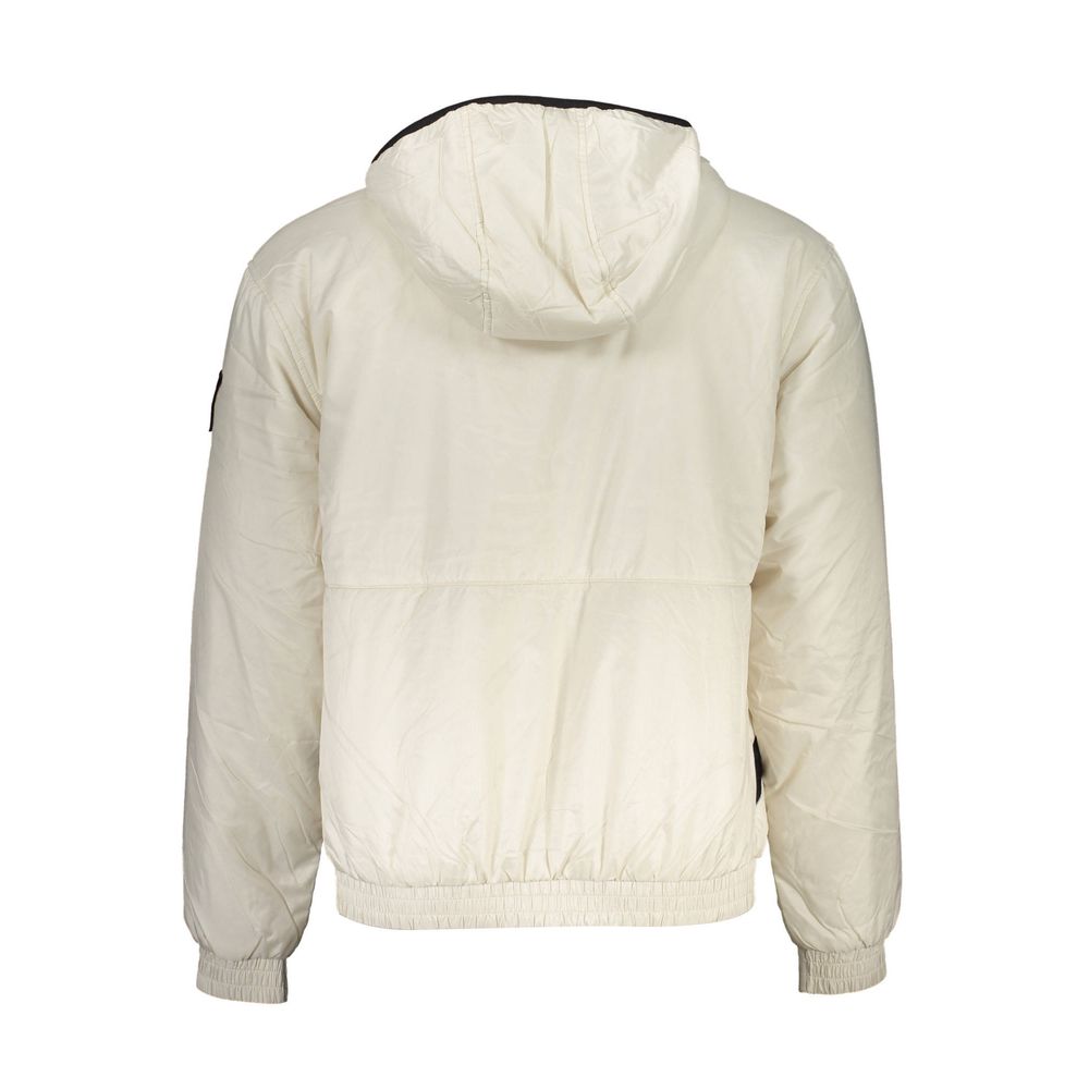 Calvin Klein Beige Polyester Men Jacket - Image 3