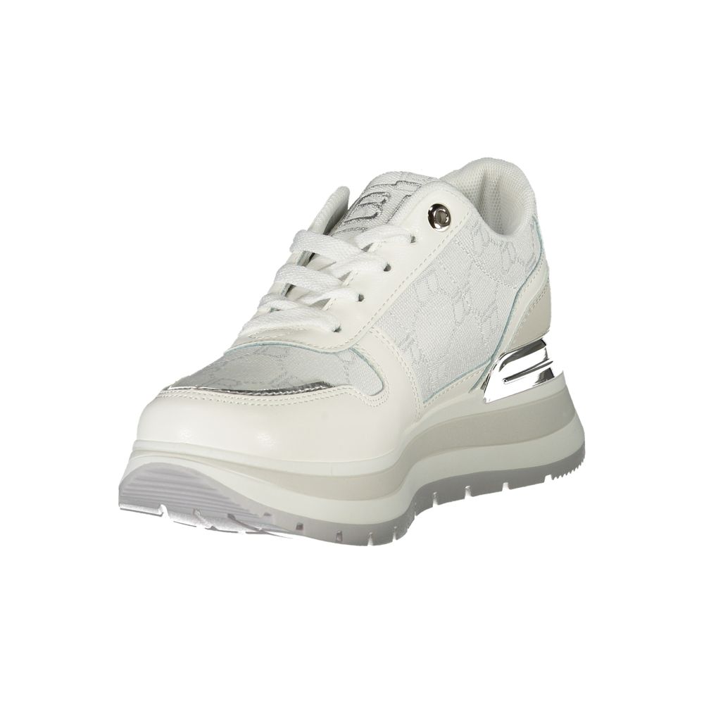 Laura Biagiotti White Polyurethane Women Sneaker - Image 3