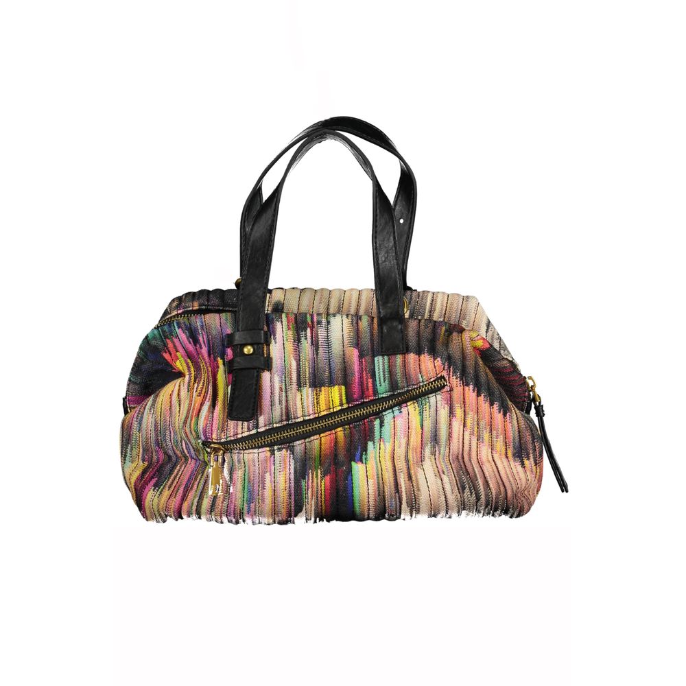 Desigual Nero Polyester Women Handbag - Image 2