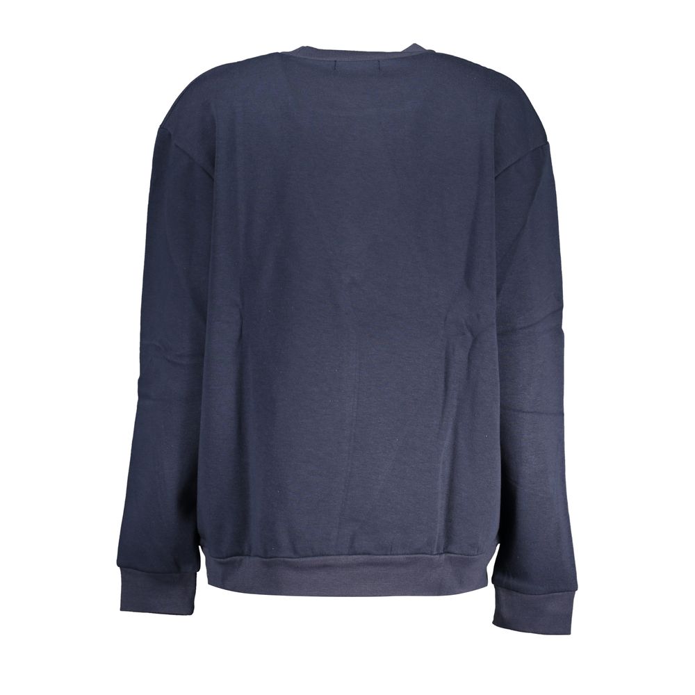 Cavalli Class Blu Polyester Woman Sweatshirt - Image 2
