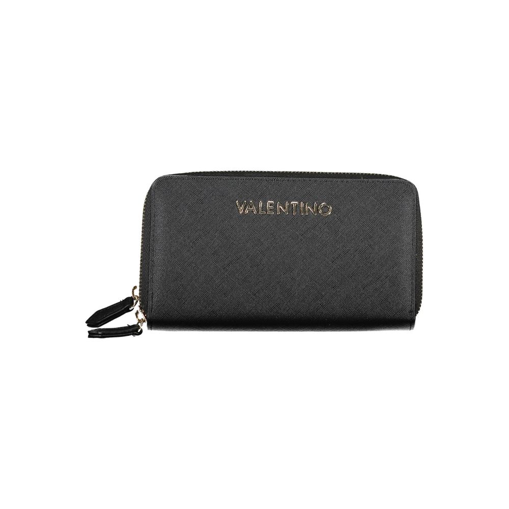 Mario Valentino Black Polyurethane Women Wallet - Image 2