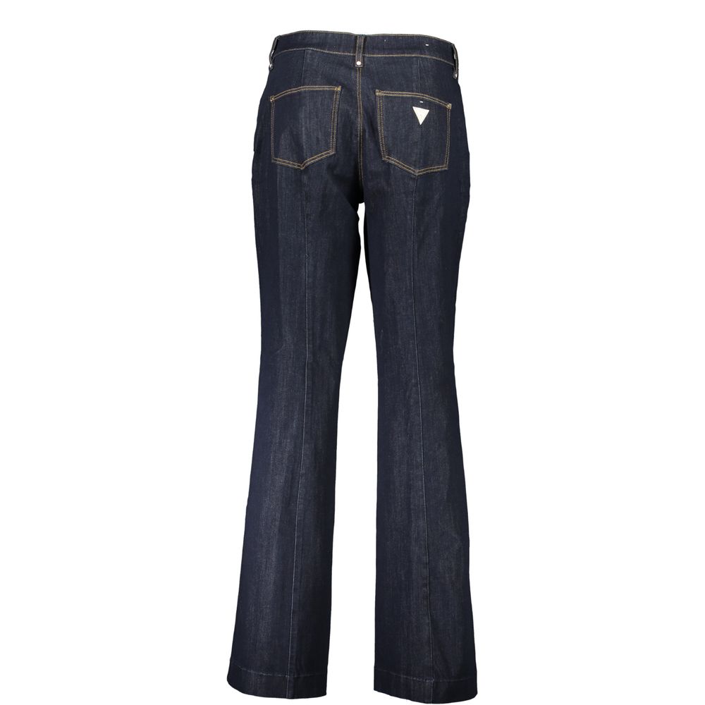 Guess Jeans Blue Cotton Women Jeans - Image 2