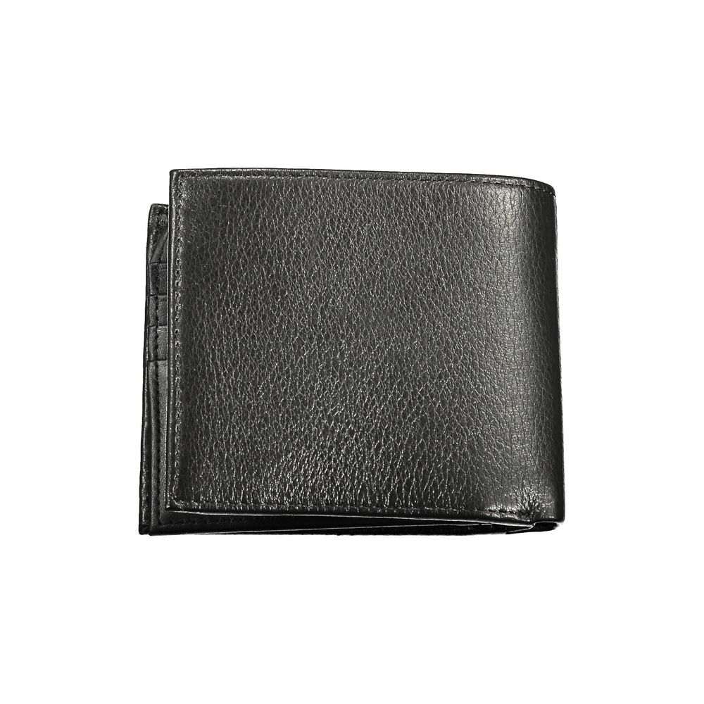 Tommy Hilfiger Black Leather Men Wallet - Image 2