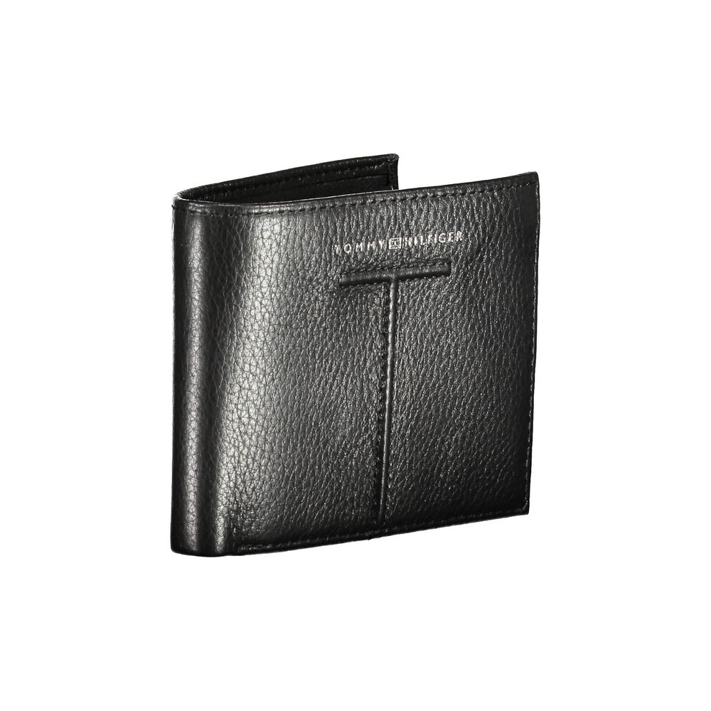 Tommy Hilfiger Black Leather Men Wallet - Image 3