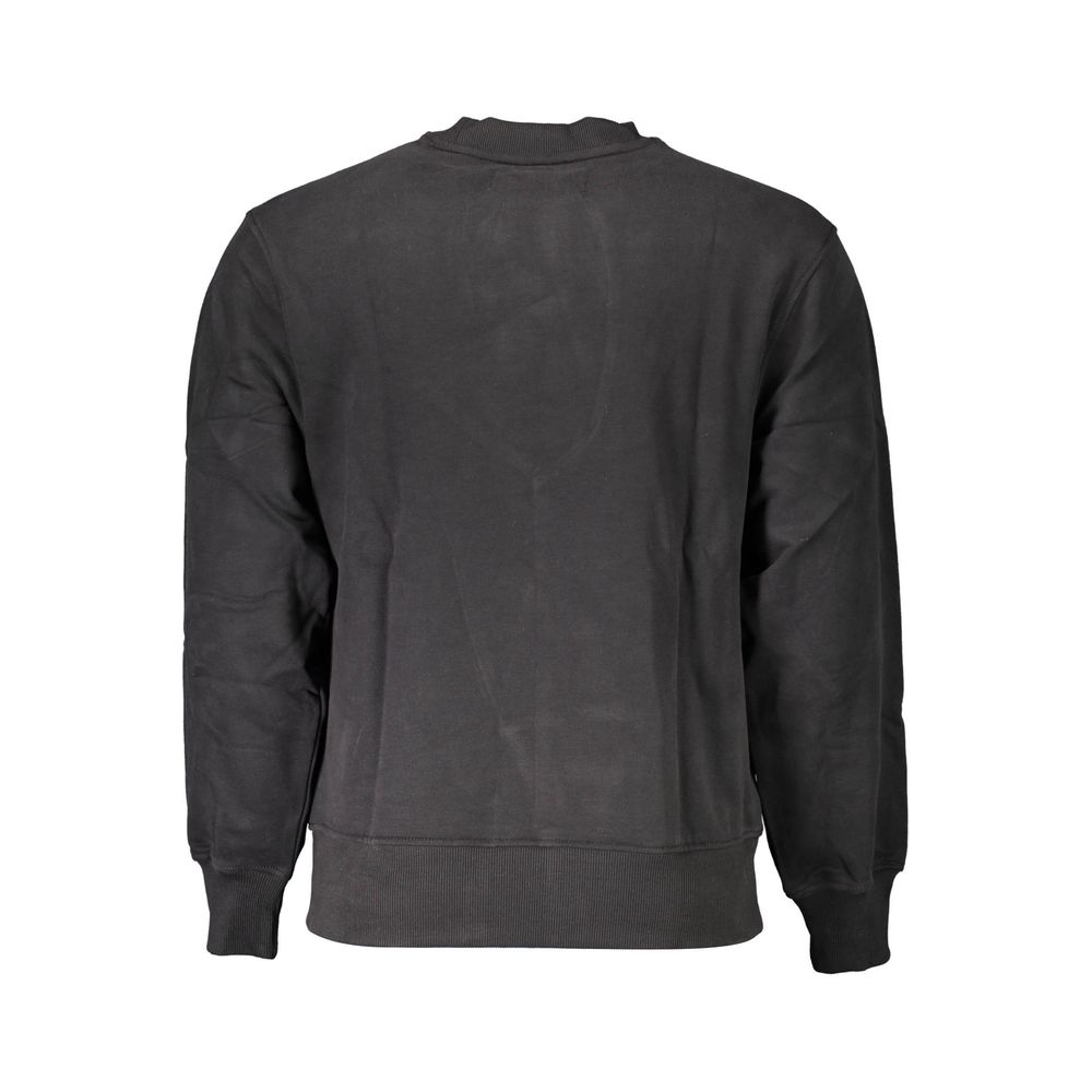 Calvin Klein Black Cotton Men Sweatshirt - Image 2